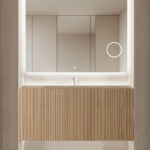 BTH-006 Vanity 47.2" W x 18.9" D x 19.7" H
BTH-006 Mirror 46.5" W x 35.4" H