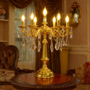 69016 Table Lamp 24" W X 24" D X 21" H