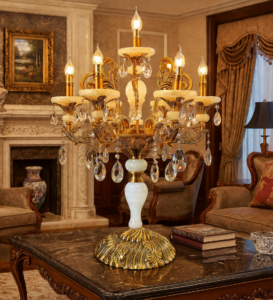 69036 Table Lamp 24" W X 24" D X 24" H