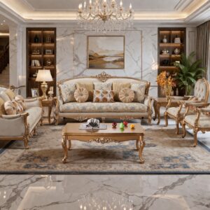 698 7-Piece Living Room Set