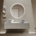 BTH-2023-144 Vanity 63" W X 20.7" D X 17.3" H
BTH-2023-144 Mirror 31.5" W X 1" D X 31.5" H