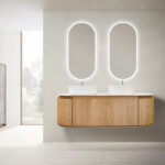 BTH-013 Vanity 63" W x 20.5" D x 16.3" H
BTH-013 Mirror 19.7" W x 39.4" H