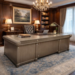 E-10 Stone Executive Desk