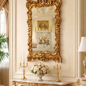 FON-060 Gold Framed Mirror