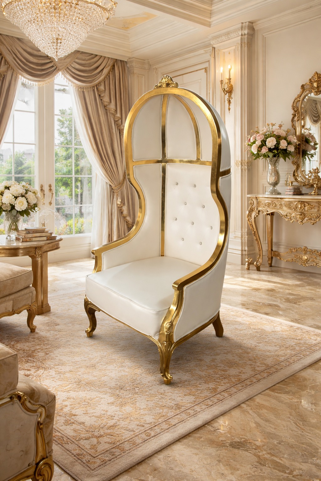 Infinity High Chair INF-009 High Back Chair - Infinity Furniture