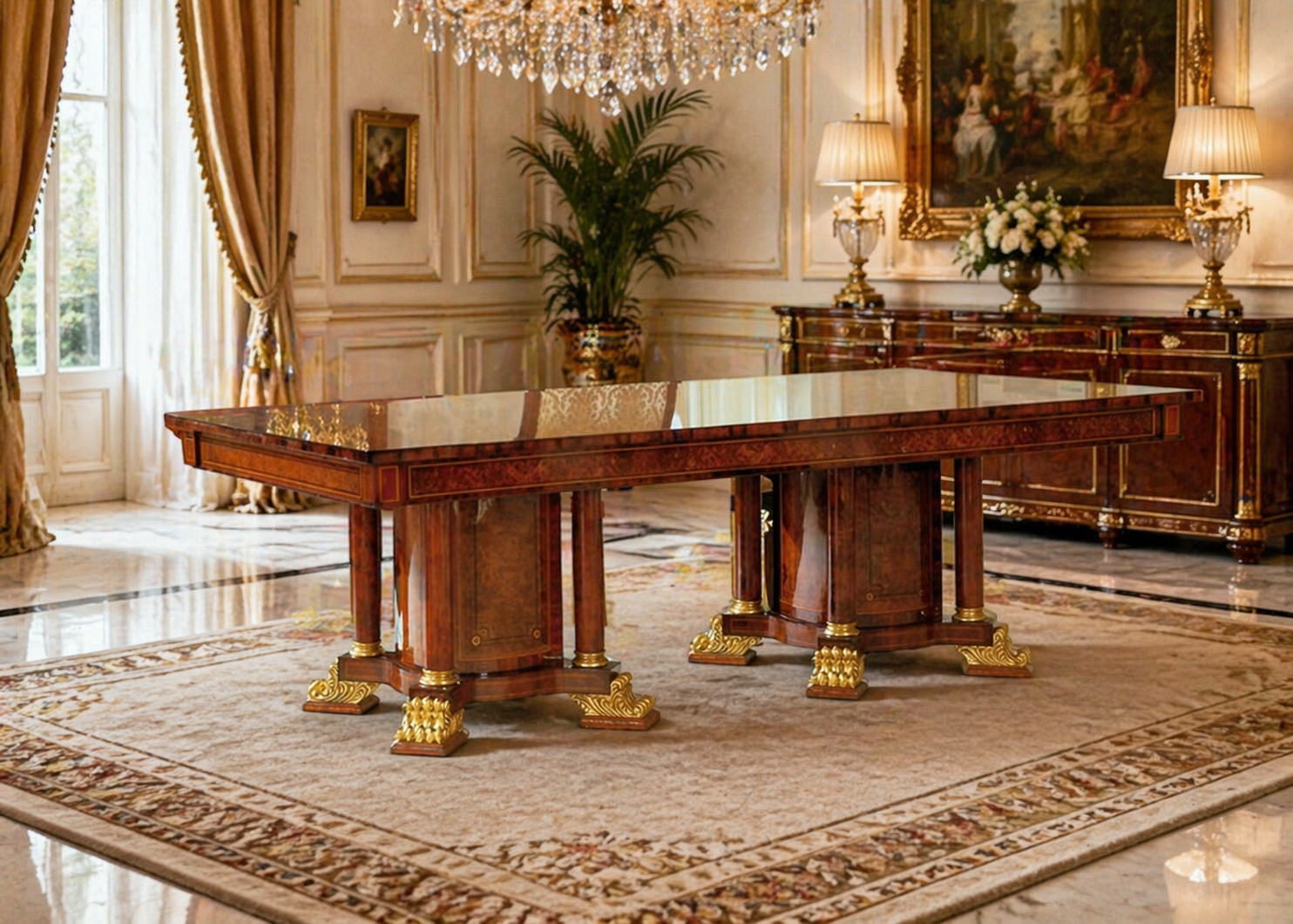 OP-710-2-R Dining Table