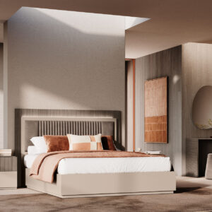 SEF-5000 5-Piece King Bedroom Set