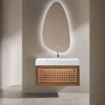 BTH-011 Vanity 31.5" W x 18.9" D x 15.7" H
Mirror 21.7" W x 39.4" H