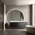 BTH-146 Vanity 55.25" W x 20.8" D x 17.25" H