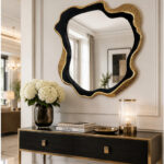 FON-2027 Framed Mirror 38" W X 2" D X 38'' H