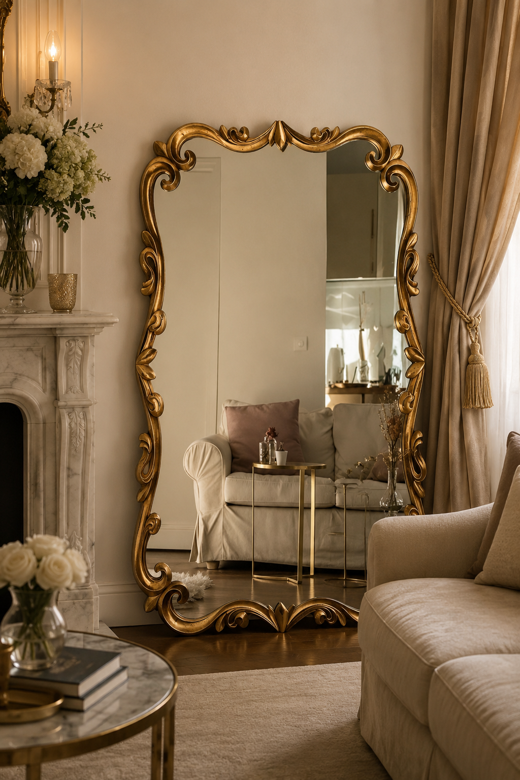 FON-0675 Framed Mirror - Image 2