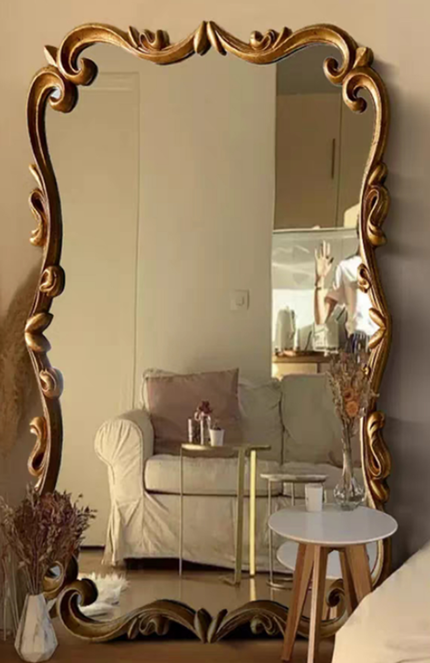 FON-0675 Framed Mirror