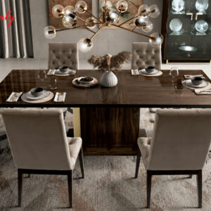 SEF-5000 Dining Table and 6 Chairs Set