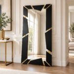 FON-0352 Framed Mirror 39.4" W X 2" D X 78.7" H