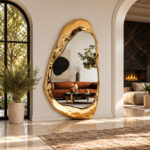 FON-0516 Mirror 39.4" W X 2" D X 70.9" H