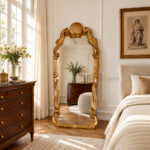 FON-0521 Framed Mirror 31.5" W X 2" D X 70.9" H