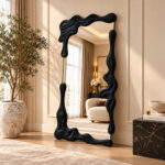 FON-0673 Framed Mirror 35.4" W X 2" D X 70.9'' H