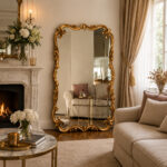 FON-0675 Mirror 23.6" W X 2" D X 63" H