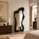 FON-0676 Framed Mirror 31.5" W X 2" D X 71" H