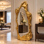 FON-8043 Framed Mirror 35.4" W X 2" D X 78.7" H