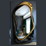 FON-0623 Framed Mirror 39.4" W X 3" D X 78.7" H